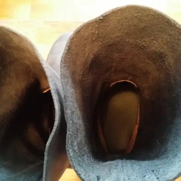 Women's Roots Tribal Roll over Leather Boots - Picture 2 of 5